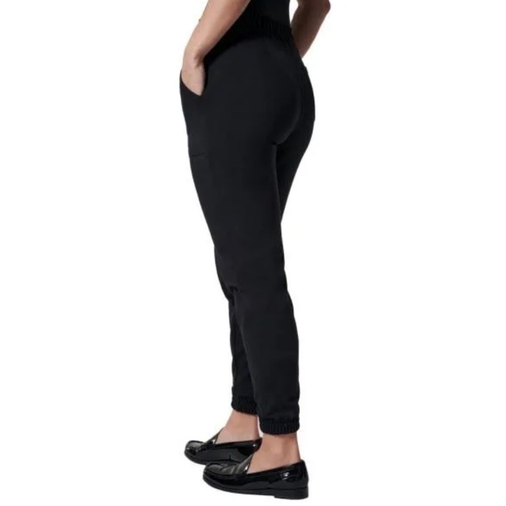 Spanx The Perfect Pant Ankle Joggers Black Size Small NWOT - Picture 3 of 9